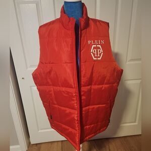 Women's Vest New SIZE XL red color.